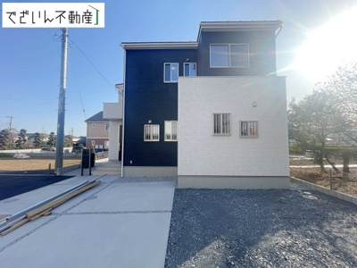 【外観】 | 深谷市小前田　新築住宅 | ≪5号棟≫
現地(2026年3月撮影)