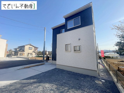 【外観】 | 深谷市小前田　新築住宅 | ≪5号棟≫
現地(2026年3月撮影)