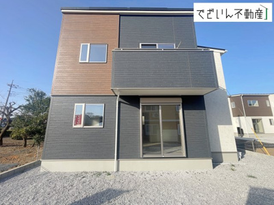 【外観】 | 深谷市小前田　新築住宅 | ≪5号棟≫
現地(2026年3月撮影)