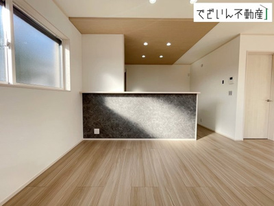 【居間・リビング】 | 深谷市小前田　新築住宅 | ≪5号棟≫
現地(2026年3月撮影)