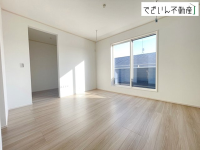 【洋室】 | 深谷市小前田　新築住宅 | ≪5号棟≫
現地(2026年3月撮影)