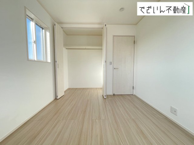 【洋室】 | 深谷市小前田　新築住宅 | ≪5号棟≫
現地(2026年3月撮影)