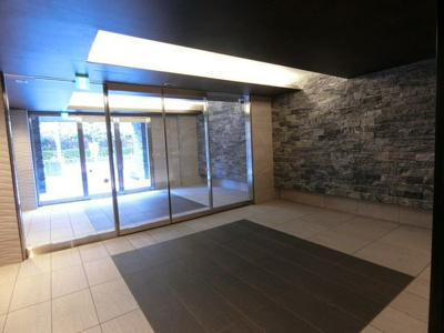 【ロビー】 | BRICK RESIDENCE築地明石町（ブリックレジデンス築地明石町）