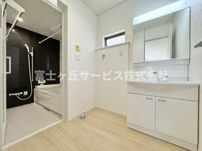 【独立洗面台】 | 焼津市中根 新築一戸建て 1号棟