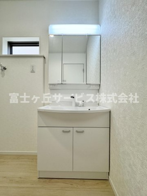 【独立洗面台】 | 焼津市中根 新築一戸建て 1号棟
