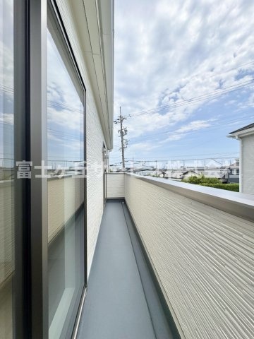【バルコニー】 | 焼津市中根 新築一戸建て 1号棟
