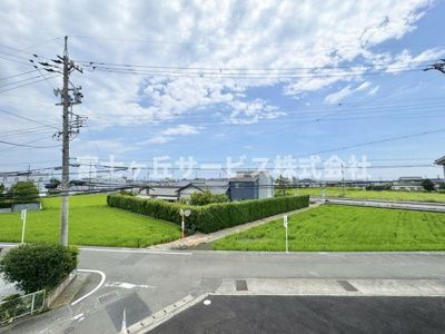 【展望】 | 焼津市中根 新築一戸建て 1号棟