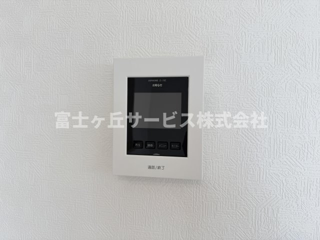 【防犯設備】 | 焼津市中根 新築一戸建て 1号棟