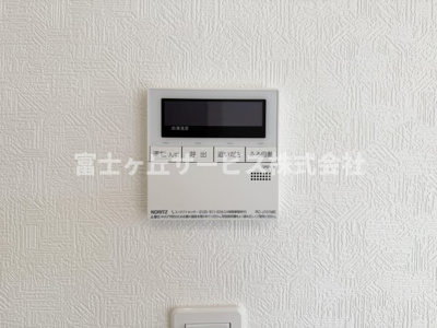 【防犯設備】 | 焼津市中根 新築一戸建て 1号棟