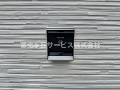 【防犯設備】 | 焼津市中根 新築一戸建て 1号棟