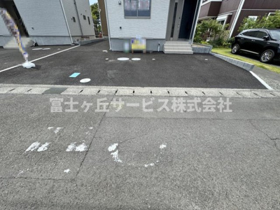 【駐車場】 | 焼津市中根 新築一戸建て 1号棟
