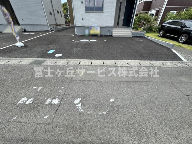【駐車場】 | 焼津市中根 新築一戸建て 1号棟