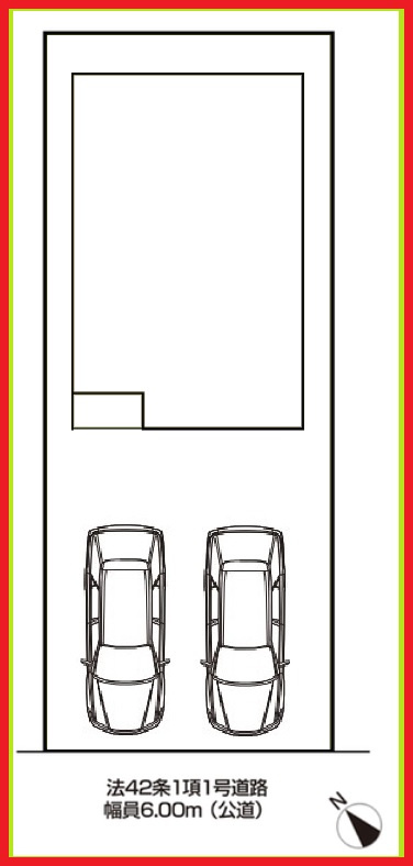 海部郡蟹江町学戸１丁目の新築一戸建の区画図|◇区画図◇