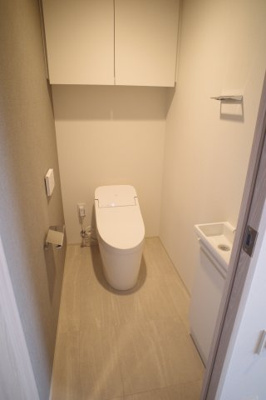 【トイレ】 | 幕張ベイパークライズゲートタワー | 毎日使う場所だから、一番お気に入りの空間に