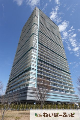 【外観】 | 幕張ベイパークライズゲートタワー | 安心感と存在感を備えた都市型レジデンス　ライズゲートタワー