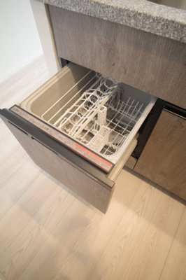 【設備】 | 幕張ベイパークライズゲートタワー | 【食器洗浄機】家事の時間を減らして、豊かな時間を。