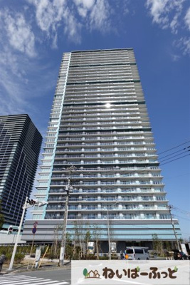 【外観】 | 幕張ベイパークライズゲートタワー | 洗練された佇まいが魅力の高層レジデンス