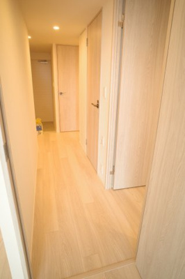 【内装】 | 幕張ベイパークライズゲートタワー | ナチュラルウッディな内装も素敵な一体感