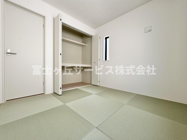 【和室】 | 焼津市中根 新築一戸建て 3号棟 | 1Fにある和室です