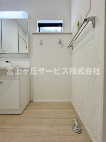 【ランドリースペース】 | 焼津市中根 新築一戸建て 3号棟 | 洗濯機置き場です