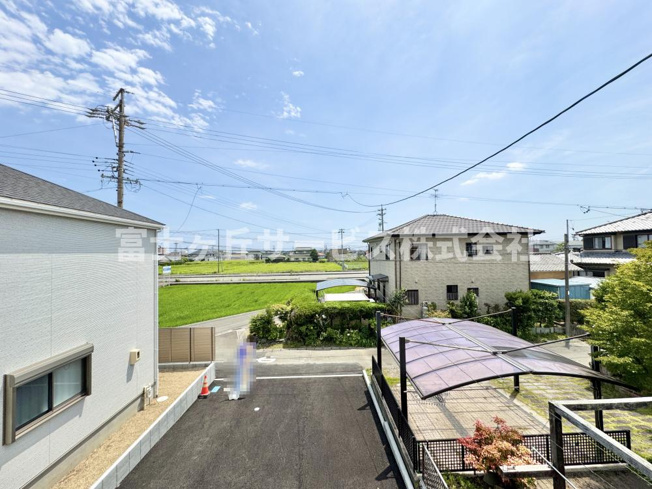 【展望】 | 焼津市中根 新築一戸建て 3号棟 | 物件からの展望です