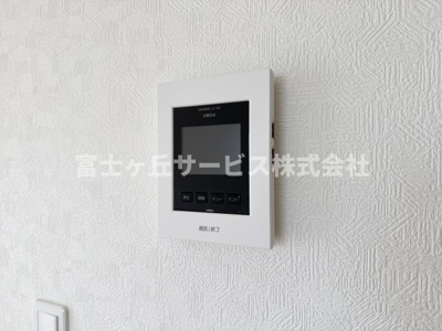 【防犯設備】 | 焼津市中根 新築一戸建て 3号棟