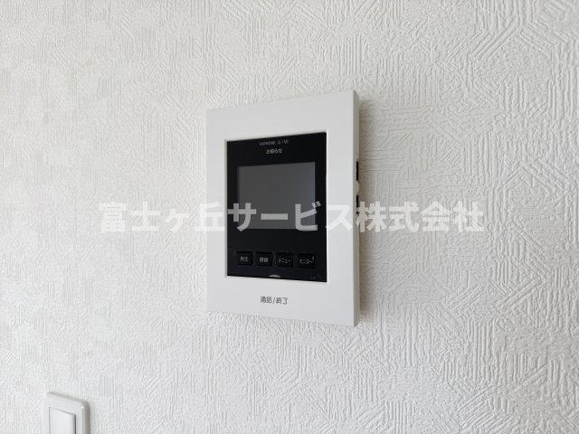 【セキュリティ】 | 焼津市中根 新築一戸建て 3号棟 | 来客の際、顔が見えて安心です