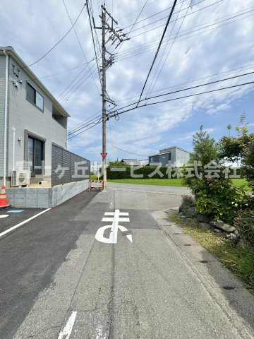 【前面道路含む現地写真】 | 焼津市中根 新築一戸建て 3号棟 | 前面道路含む現地写真です