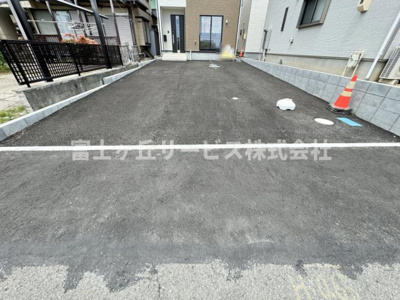 【駐車場】 | 焼津市中根 新築一戸建て 3号棟