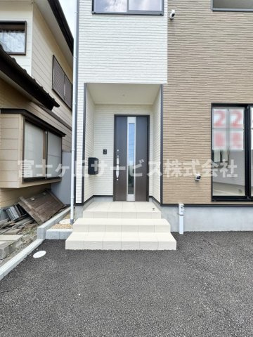 【エントランス】 | 焼津市中根 新築一戸建て 3号棟 | エントランスです