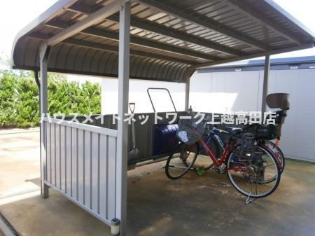 ディアナのその他共用部分|駐輪場