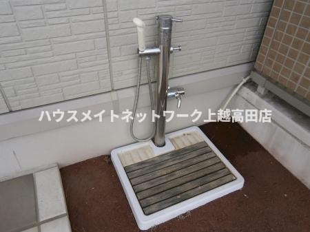 ディアナの設備|共有外水栓