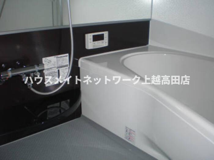 ディアナの浴室|追焚機能付