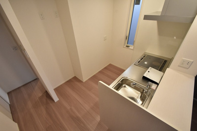 【キッチン】 | ハーティ下小阪