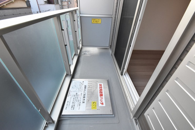 【バルコニー】 | ハーティ下小阪