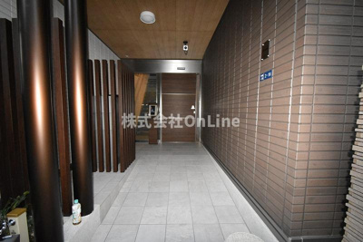 【エントランス】 | ハーティ下小阪