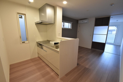 【キッチン】 | ハーティ下小阪