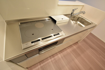 【キッチン】 | ハーティ下小阪