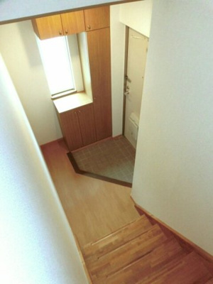 【玄関】 | サンライズ豊島Ｂ | シンプルで使いやすい玄関です