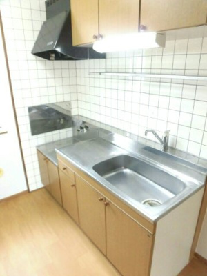 【キッチン】 | サンライズ豊島Ｂ | お料理しやすいキッチンです