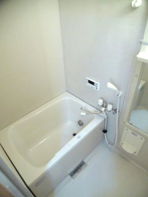 【浴室】 | サンライズ豊島Ｂ | ゆったり過ごせるお風呂です