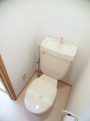 【トイレ】 | サンライズ豊島Ｂ | 清潔感のあるトイレです