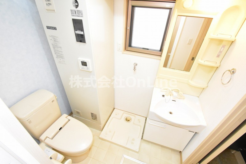 Ritz小阪の洗面所