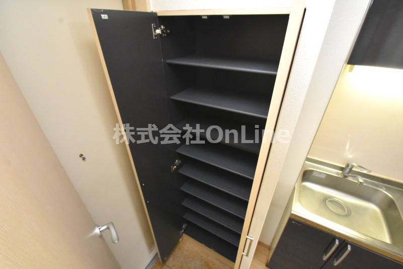 Ritz小阪の収納