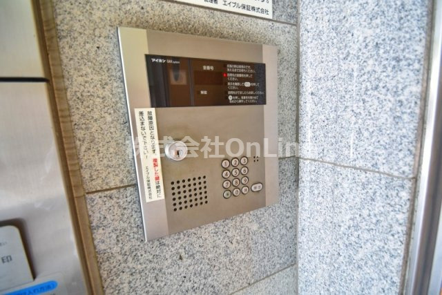 Ritz小阪のセキュリティ