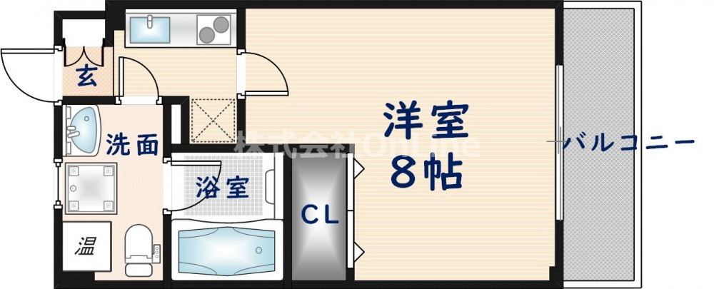 Ritz小阪の間取り