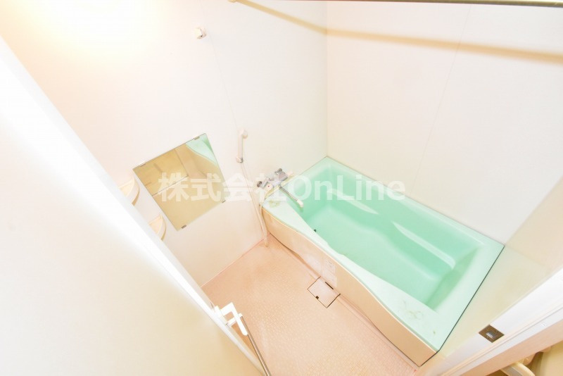 Ritz小阪の浴室