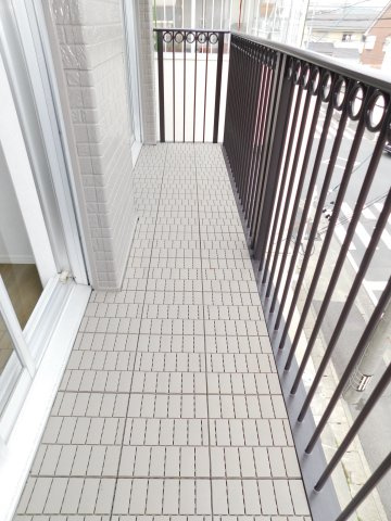 名古屋市西区宝地町の中古一戸建のバルコニー|◇２階バルコニー◇　　南面で陽当たり良好♪　