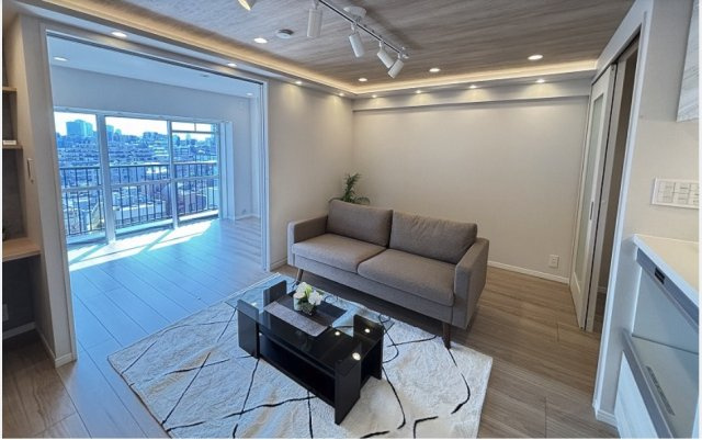 【居間・リビング】 | ★仲介手数料無料★秀和代官山レジデンス（新規リノベーション済み）