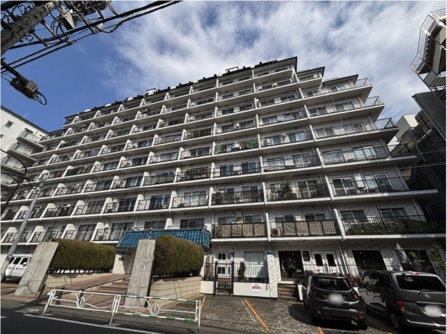 【外観】 | ★仲介手数料無料★秀和代官山レジデンス（新規リノベーション済み）